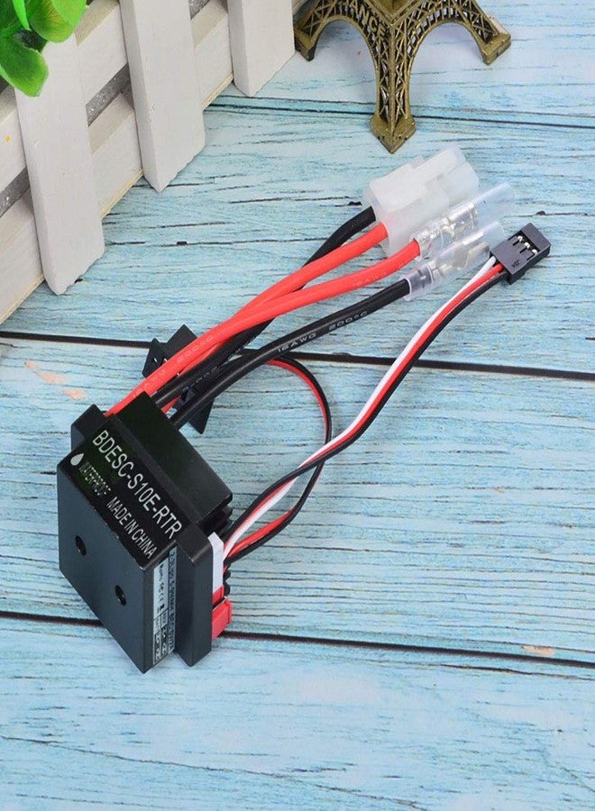 Comimark 2Pcs 320A 6-12V Brushed ESC Speed Controller W/2A BEC for RC Boat U6L5 G2I7 - Image 2